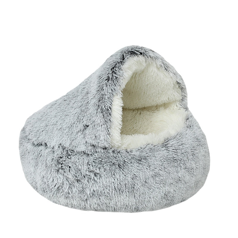 Ultra-Soft Donut Pet Bed