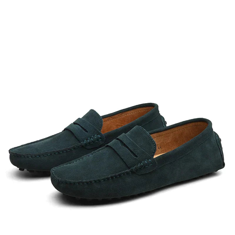 Men’s Classic Loafers | Slip-On Formal Shoes