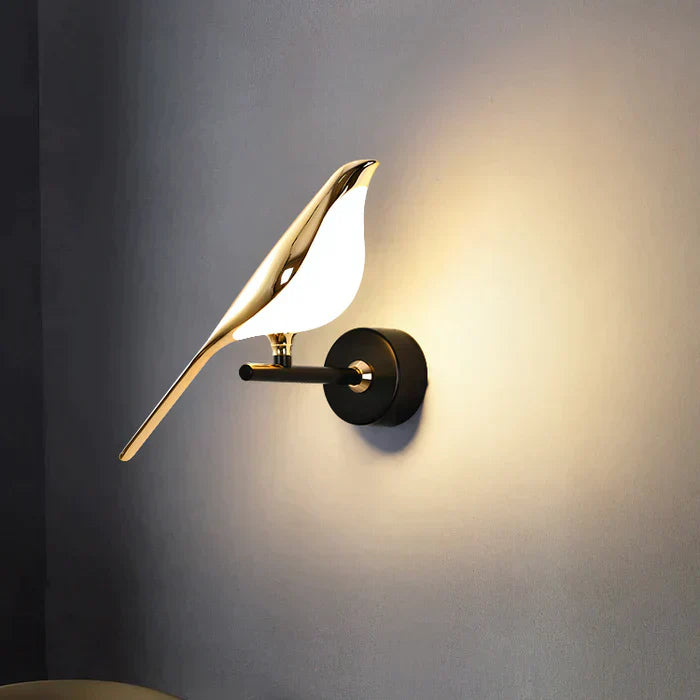 Bordik | Modern Bird Wall Lamp