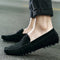 Italian Style Suede Loafers for Men
