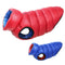 Reversible Dog Puffer Coat | Fleece-Lined Jacket for Cold Weather