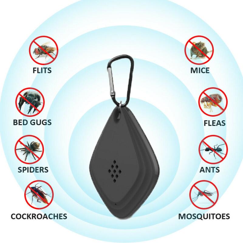 Portable Ultrasonic Pet Repellent Device