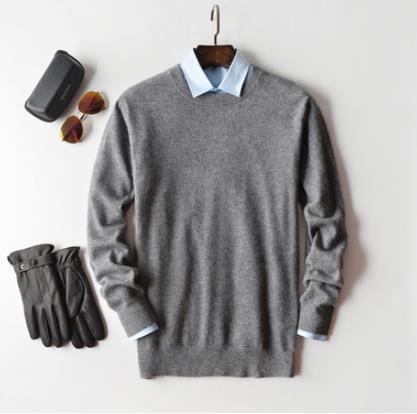 Men’s Cashmere-Like Sweater | Relaxed Fit