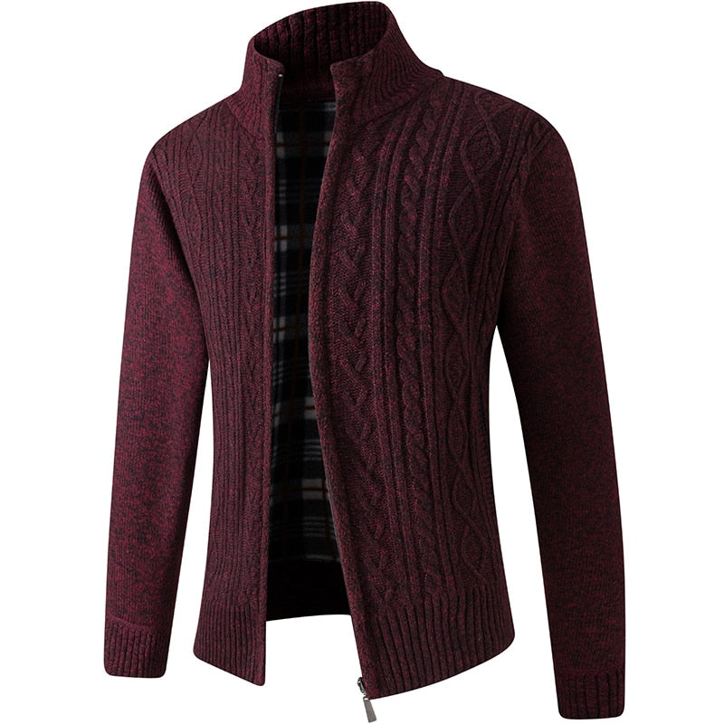 Stylish Men’s Knit Vest | Comfortable Cardigan