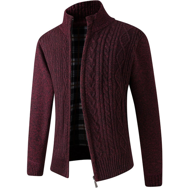 Stylish Men’s Knit Vest | Comfortable Cardigan