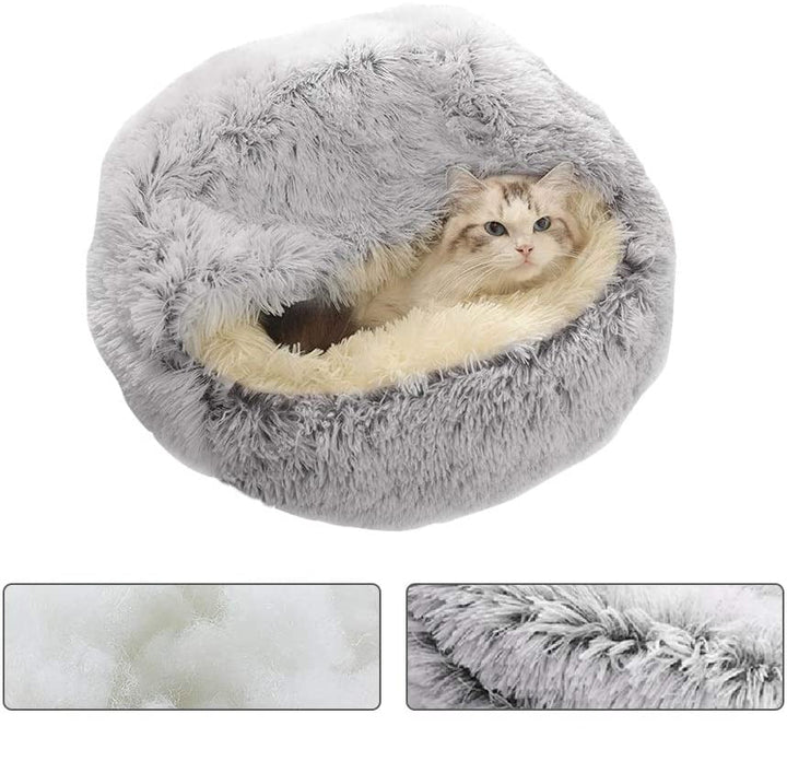 Ultra-Soft Donut Pet Bed