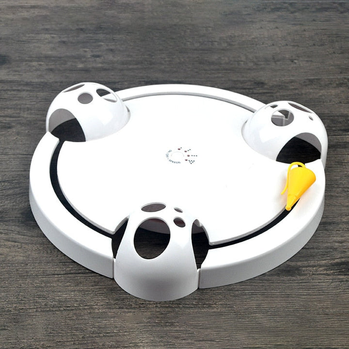 Interactive Automatic Pounce Cat Toy