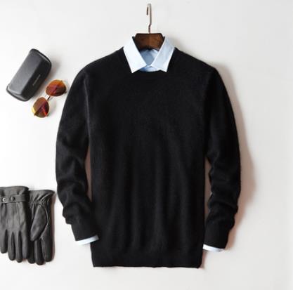 Men’s Cashmere-Like Sweater | Relaxed Fit