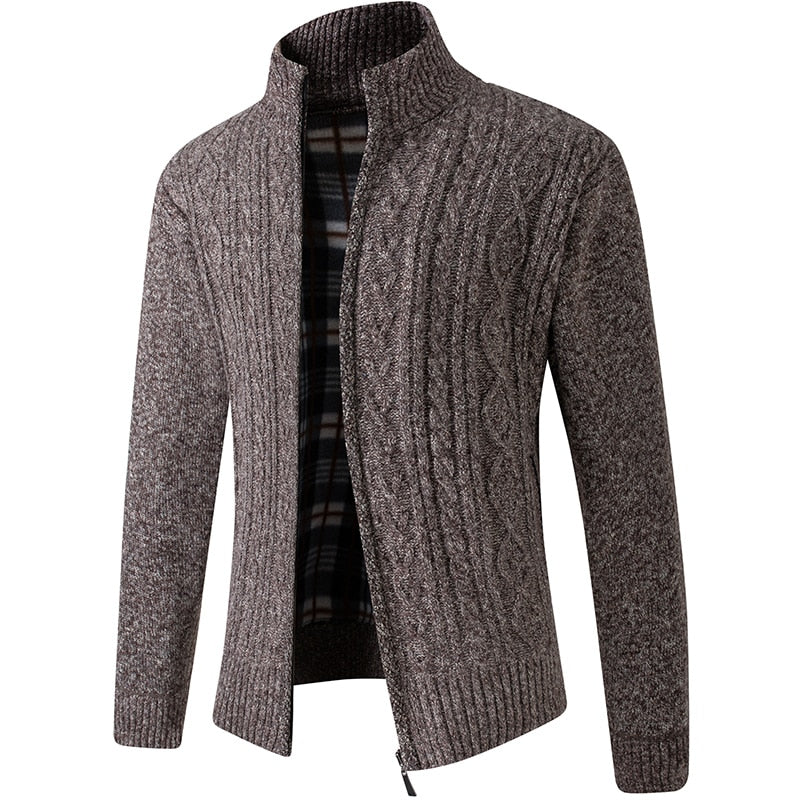 Stylish Men’s Knit Vest | Comfortable Cardigan
