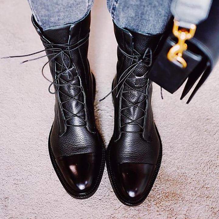 Women’s Leather Heel Boots | Elegant High-Heel Dress & Casual Boots