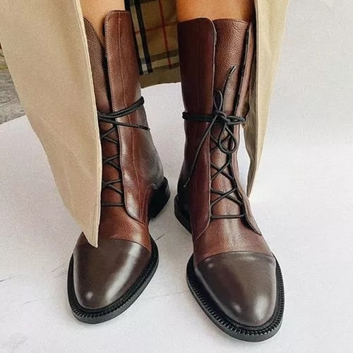 Women’s Leather Heel Boots | Elegant High-Heel Dress & Casual Boots