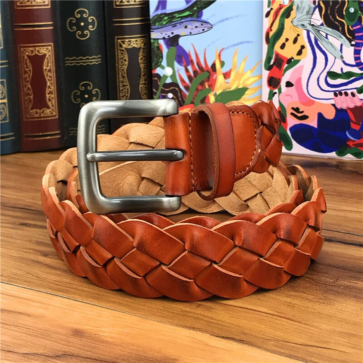 Valerio | Durable Classic Men’s Leather Belt