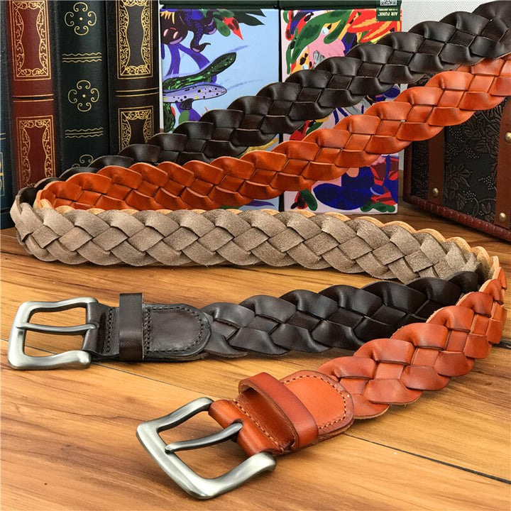 Valerio | Durable Classic Men’s Leather Belt