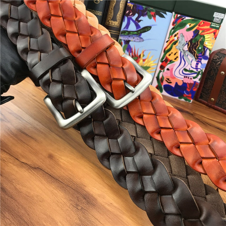 Valerio | Durable Classic Men’s Leather Belt