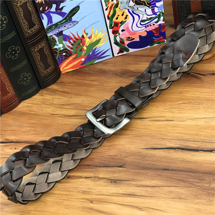 Valerio | Durable Classic Men’s Leather Belt