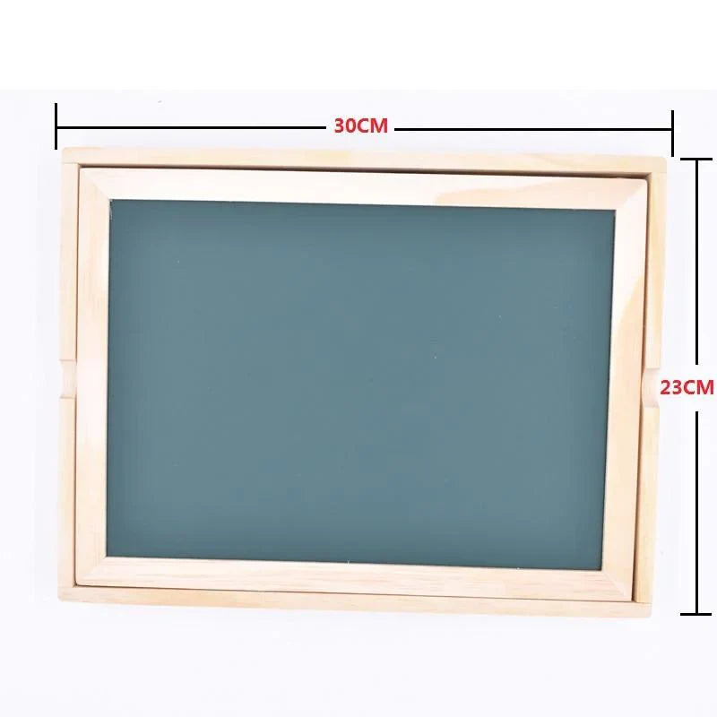 Dual-Sided Educational Toy for Toddlers & Kids