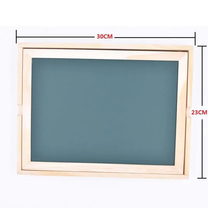 Dual-Sided Educational Toy for Toddlers & Kids