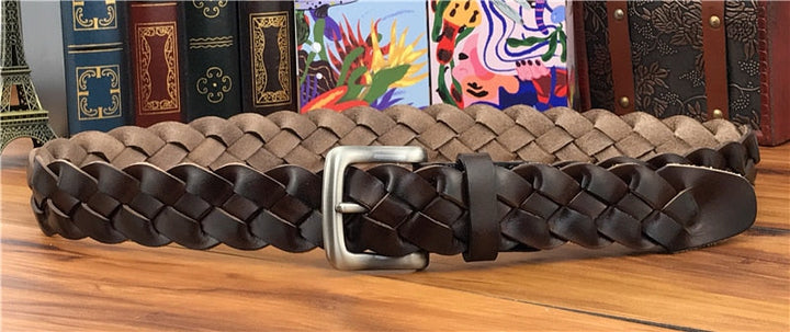 Valerio | Durable Classic Men’s Leather Belt