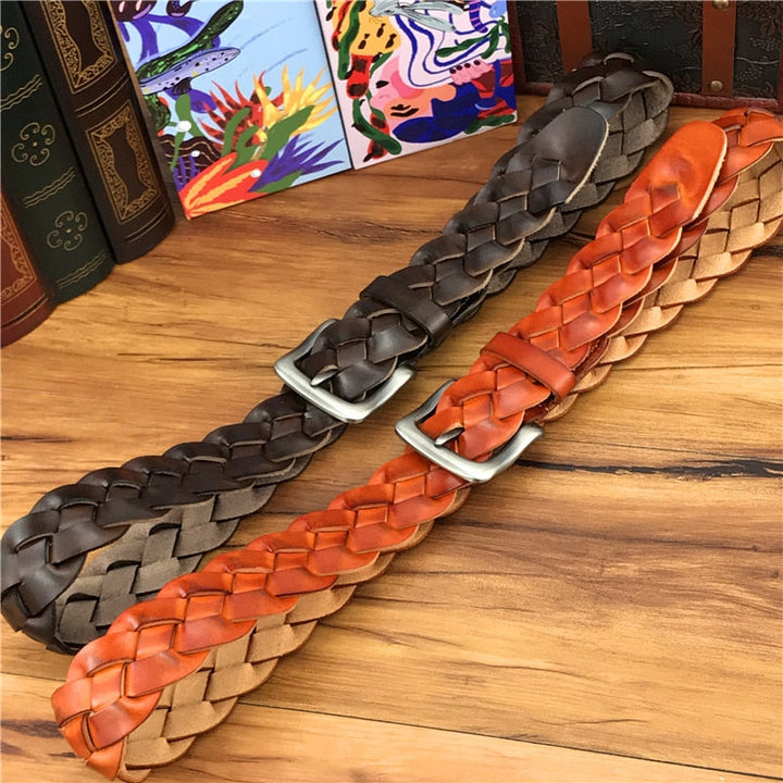 Valerio | Durable Classic Men’s Leather Belt