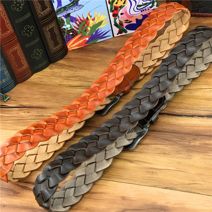 Valerio | Durable Classic Men’s Leather Belt
