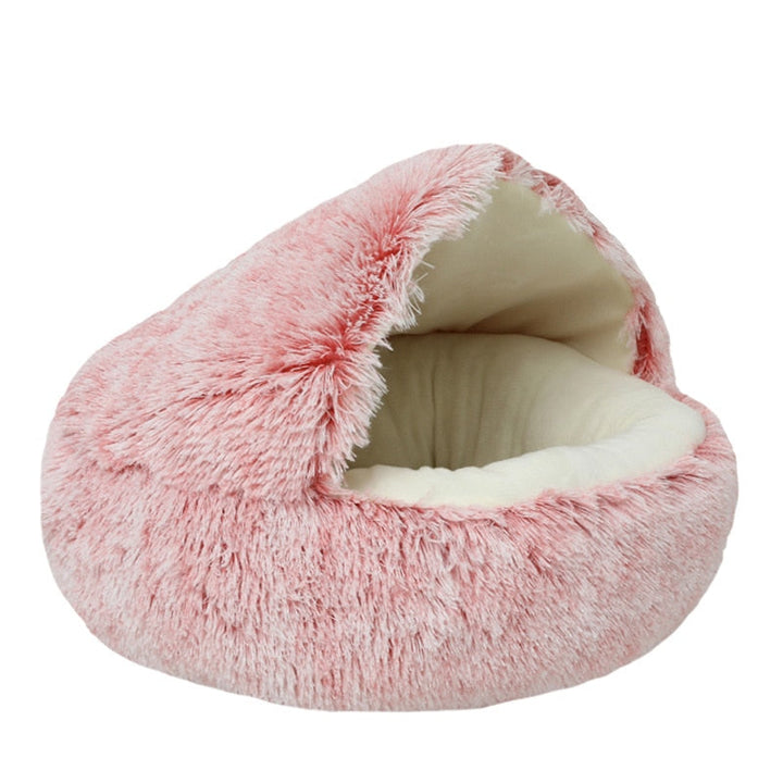 Ultra-Soft Donut Pet Bed