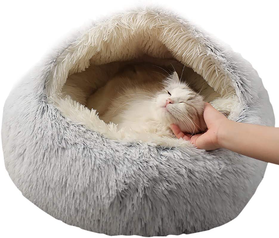 Ultra-Soft Donut Pet Bed