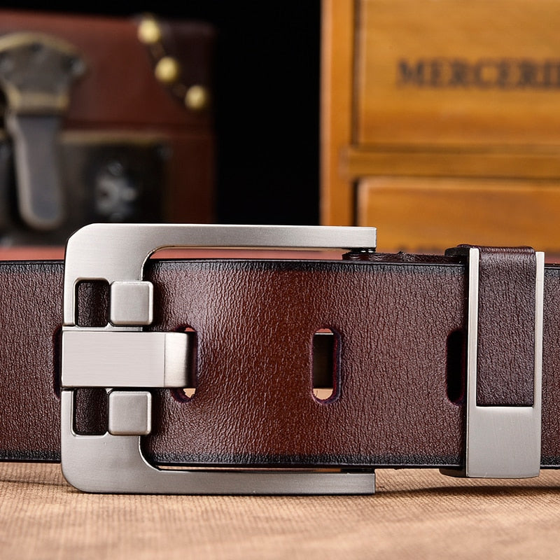 Thibault | Men’s Leather Belt