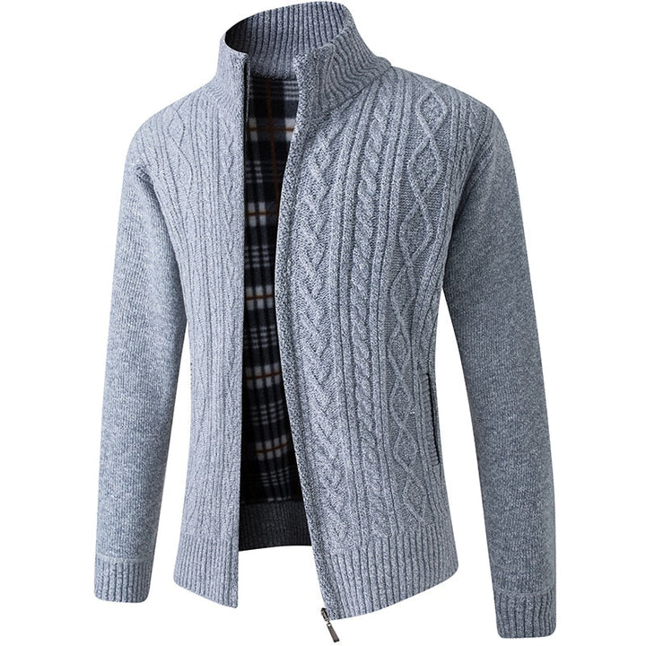 Stylish Men’s Knit Vest | Comfortable Cardigan