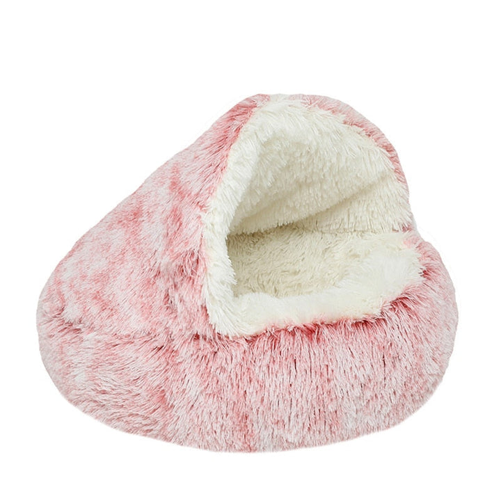 Ultra-Soft Donut Pet Bed