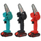 Cordless Electric Chainsaw | Battery Powered Saw for Garden & Firewood