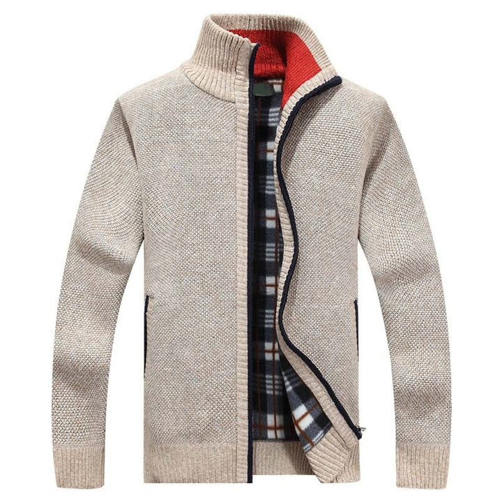 Stylish Men’s Knit Vest | Comfortable Cardigan