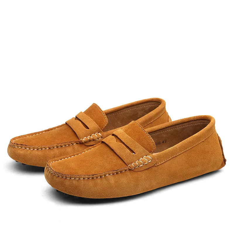 Men’s Classic Loafers | Slip-On Formal Shoes