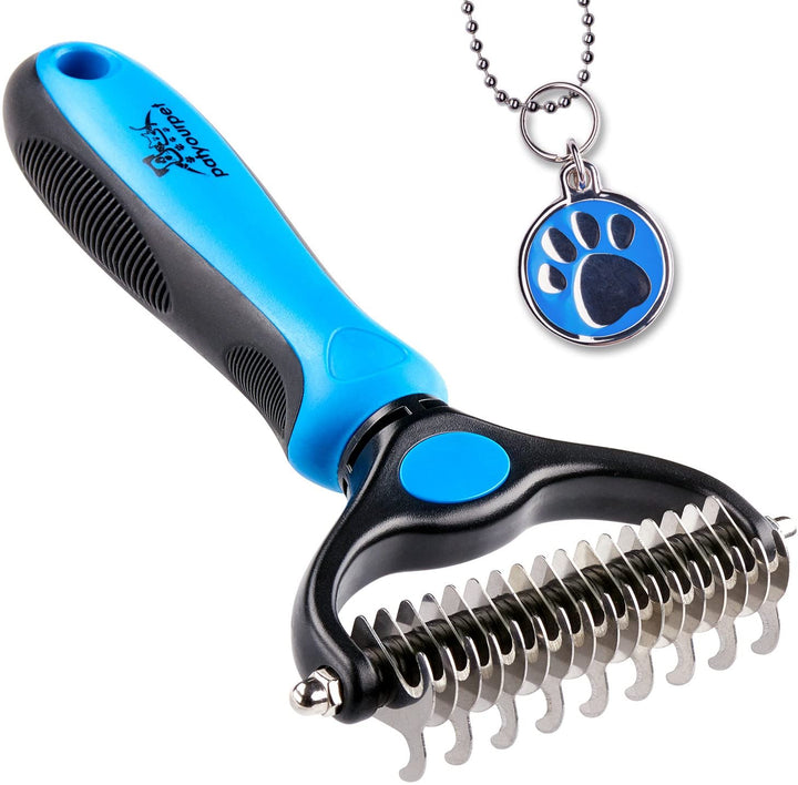 Double-Sided Pet Grooming Brush