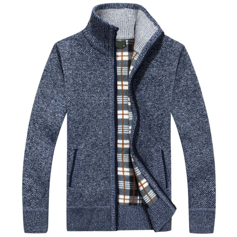 Stylish Men’s Knit Vest | Comfortable Cardigan