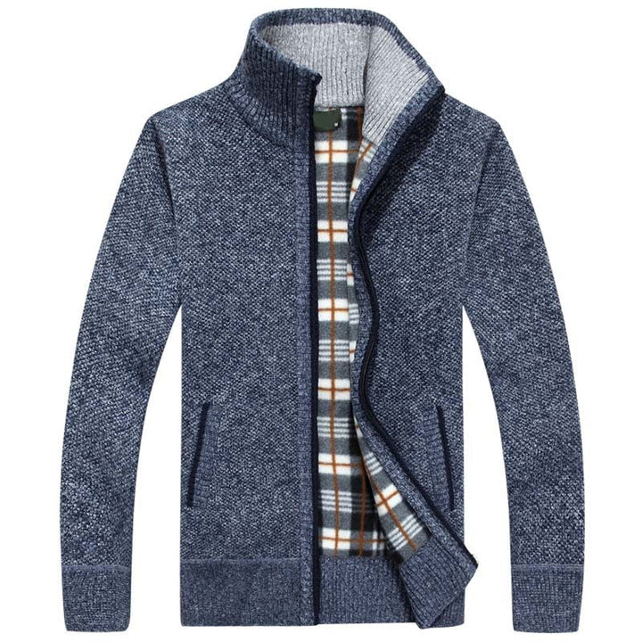Stylish Men’s Knit Vest | Comfortable Cardigan