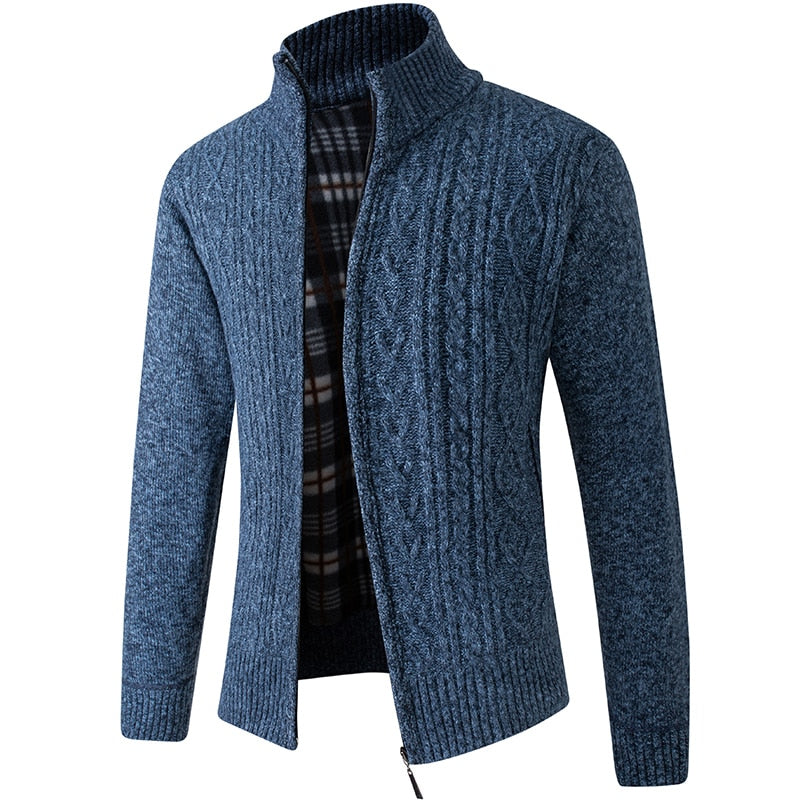 Stylish Men’s Knit Vest | Comfortable Cardigan