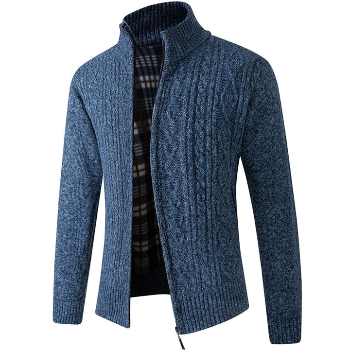 Stylish Men’s Knit Vest | Comfortable Cardigan