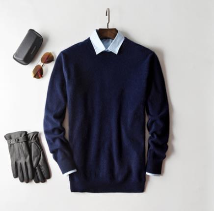Men’s Cashmere-Like Sweater | Relaxed Fit