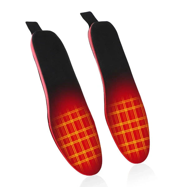 Wireless Rechargeable Heated Shoe Insoles | Electric Foot Warmers