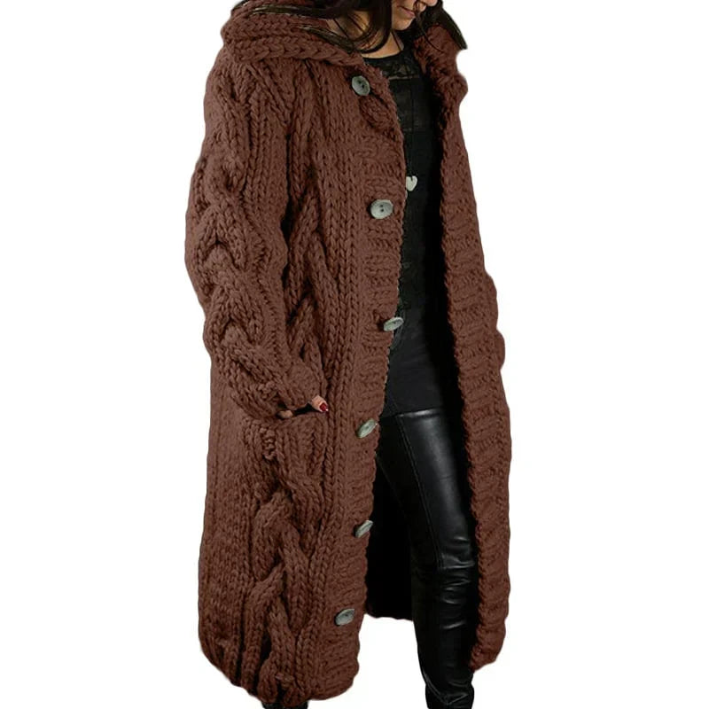 Stylish Thick Padded Jacket | Women’s Warm Winter Coat