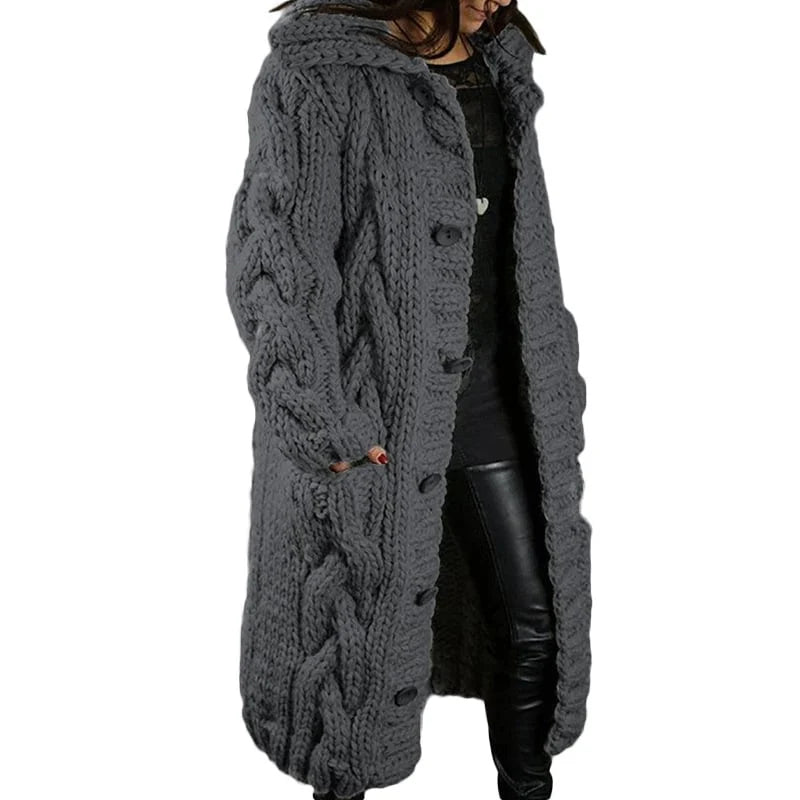 Stylish Thick Padded Jacket | Women’s Warm Winter Coat