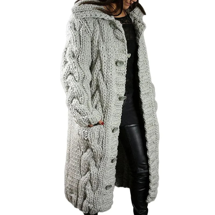 Stylish Thick Padded Jacket | Women’s Warm Winter Coat