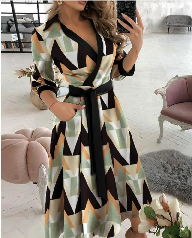 Dorelia | Elegant Wrap Dress for Women