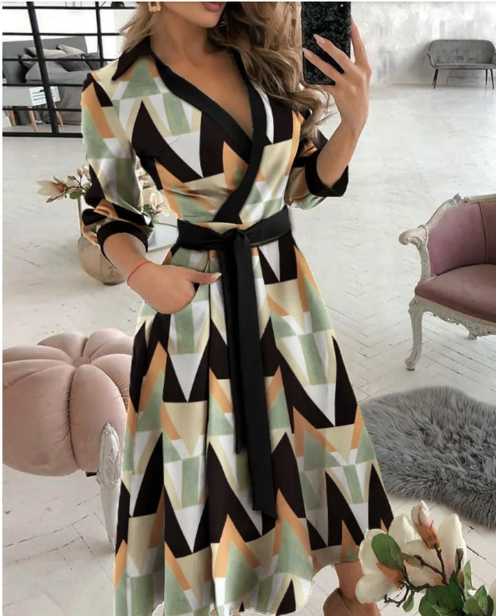 Dorelia | Elegant Wrap Dress for Women