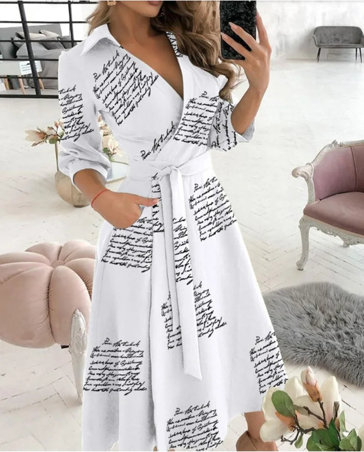 Dorelia | Elegant Wrap Dress for Women