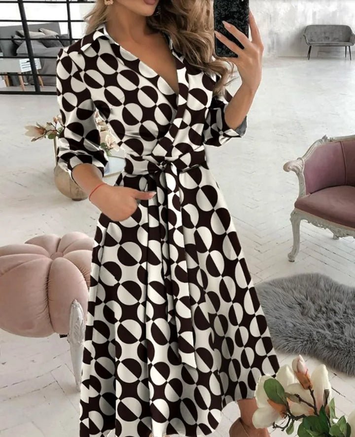 Dorelia | Elegant Wrap Dress for Women