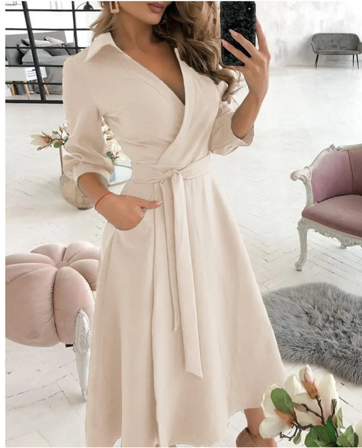 Dorelia | Elegant Wrap Dress for Women