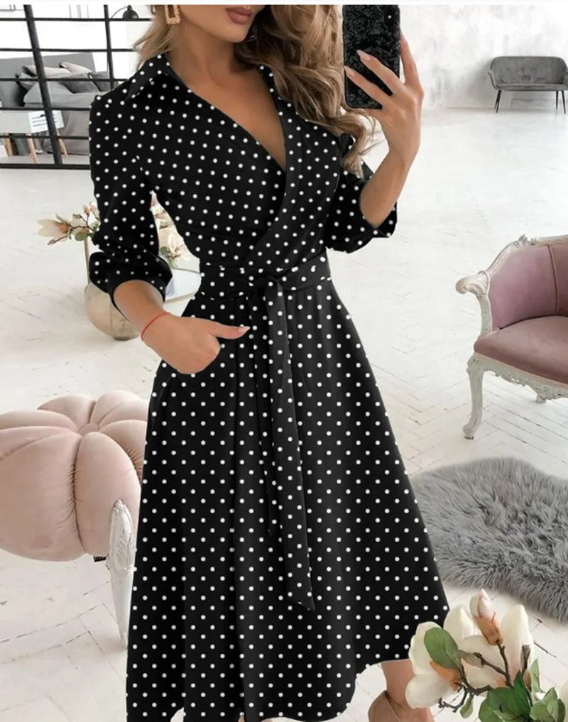 Dorelia | Elegant Wrap Dress for Women
