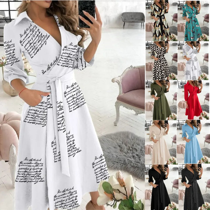 Dorelia | Elegant Wrap Dress for Women