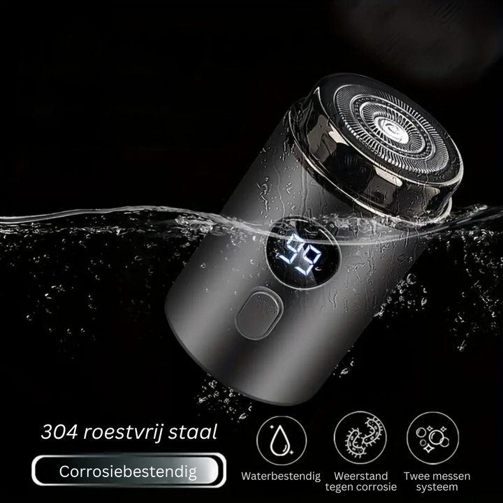 Portable Electric Shaver with Quick Charge & Smooth Shaving